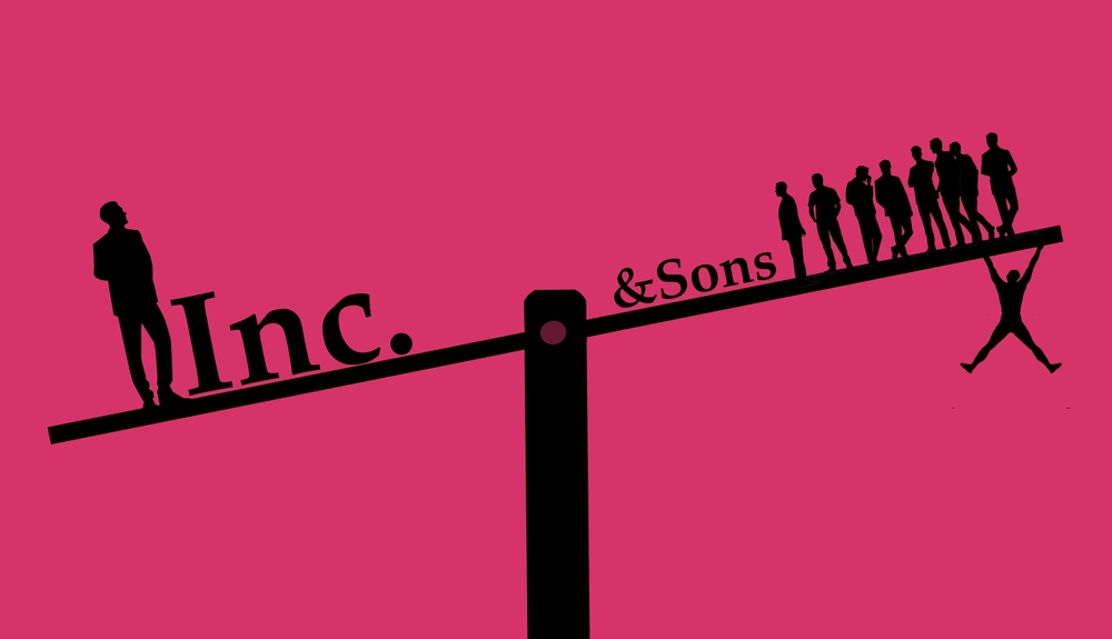 Big business is tipping the seesaw on small business